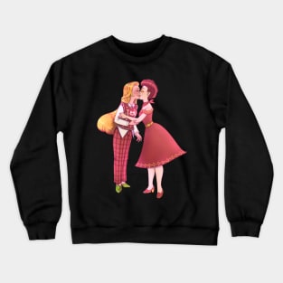 Sapho Christmas kiss Crewneck Sweatshirt